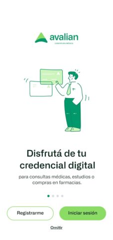 Avalian для Android — скриншот 1