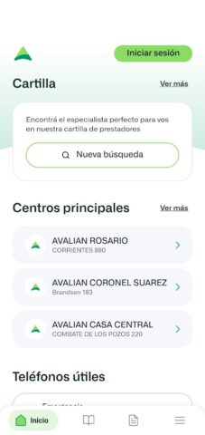 Avalian для Android — скриншот 3