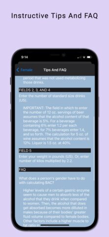 B.A.C. для iOS — скриншот 2