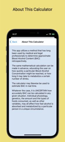 B.A.C. для iOS — скриншот 5