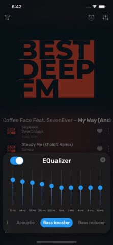 BEST DEEP FM для iOS — скриншот 2