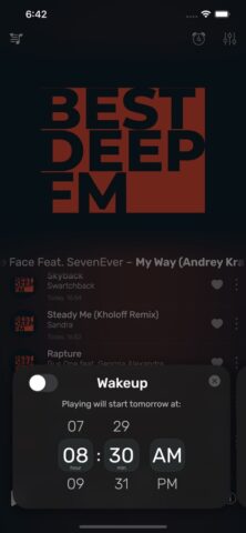 BEST DEEP FM для iOS — скриншот 3
