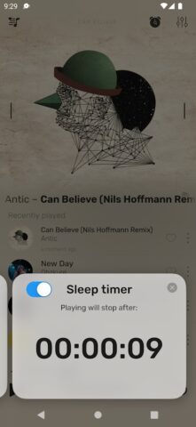 BEST DEEP FM для Android — скриншот 4