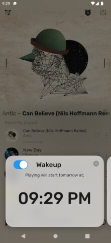 BEST DEEP FM для Android — скриншот 5