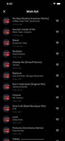 BEST DEEP FM для iOS — скриншот 5