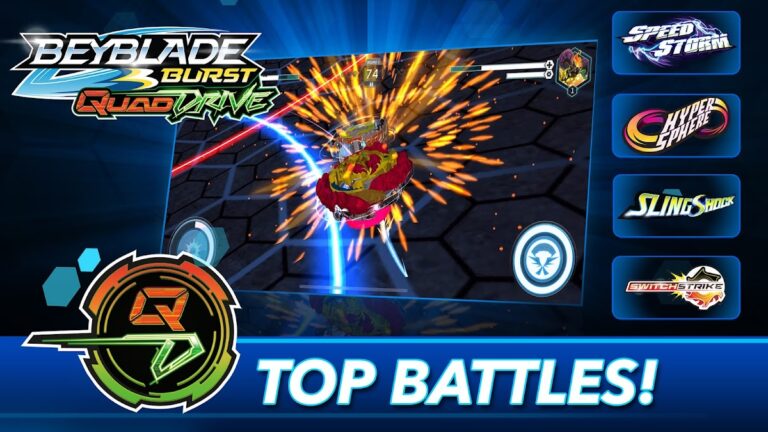 BEYBLADE BURST app для Android — скриншот 1