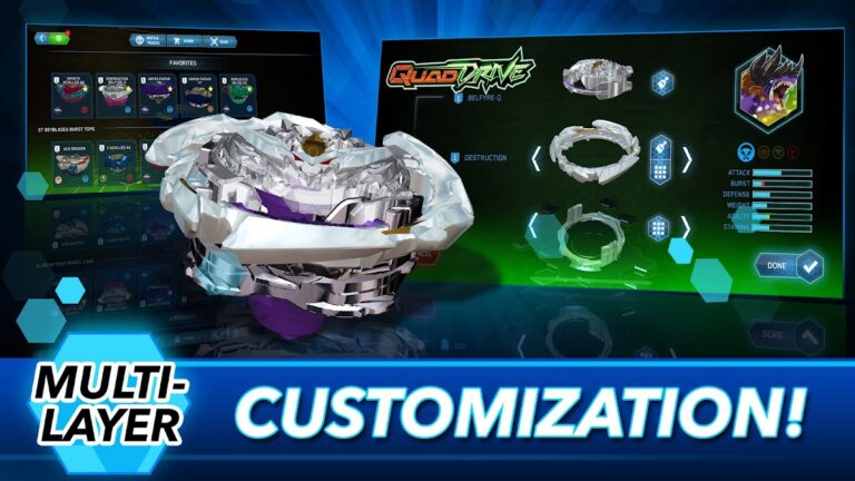 BEYBLADE BURST app для Android — скриншот 2