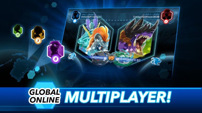 BEYBLADE BURST app для Android — скриншот 3