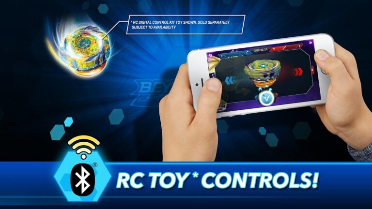 BEYBLADE BURST app для Android — скриншот 4