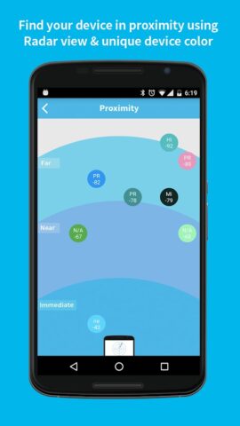 BLE Scanner (Connect & Notify) для Android — скриншот 2