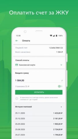 БРИС ЖКХ для Android — скриншот 3