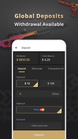 BUFF Market — Trade CS2 Skins для Android — скриншот 3