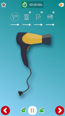 Звуки для детского сна для Android — скриншот 2