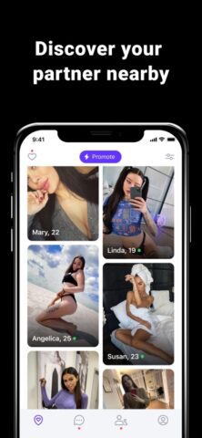 Кекс знакомства 18+ Badanga для iOS — скриншот 4