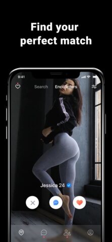 Кекс знакомства 18+ Badanga для iOS — скриншот 5