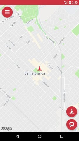 Bahía SUBE (Bahía Urbana) для Android — скриншот 1