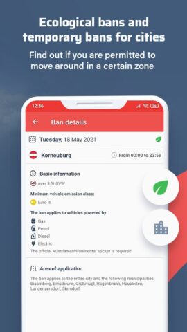 Bans For Trucks для Android — скриншот 3