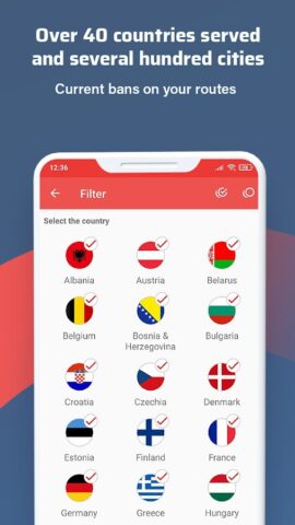 Bans For Trucks для Android — скриншот 4
