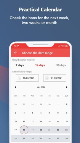 Bans For Trucks для Android — скриншот 5