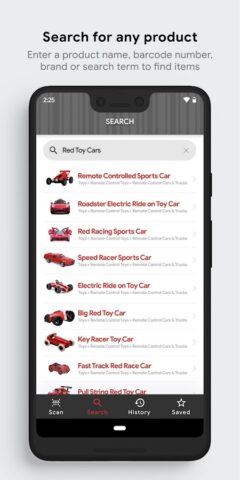 Barcode Lookup — скриншот 3