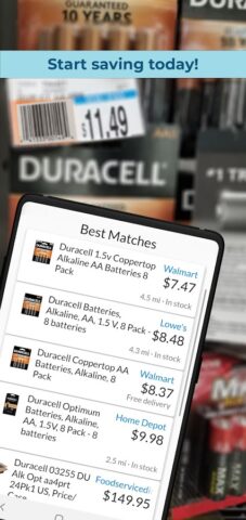 Cканер штрих-кодов для Android — скриншот 4