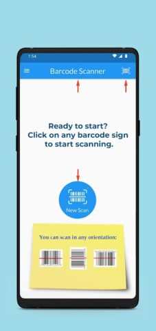 Cканер штрих-кодов для Android — скриншот 5