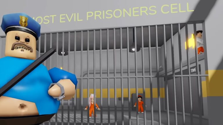 Barry Prison Escape JailBreak — скриншот 1