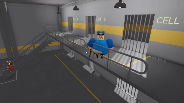 Barry Prison Escape JailBreak — скриншот 3