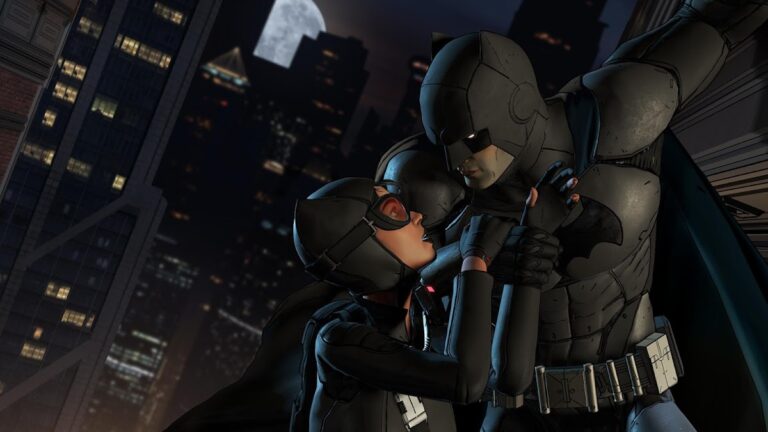 Batman — The Telltale Series для Android — скриншот 1