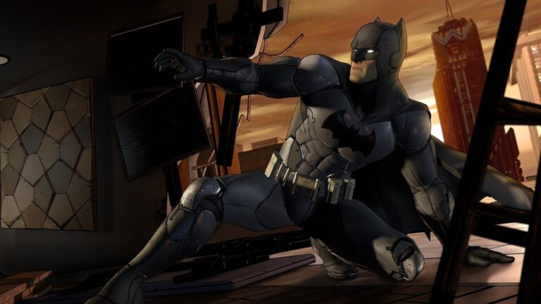 Batman — The Telltale Series для Android — скриншот 5