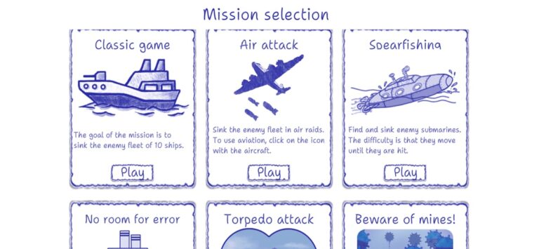 Морской бой на двоих по сети для iOS — скриншот 2