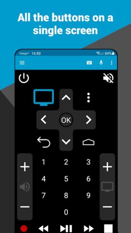 Bbox Remote для Android — скриншот 1