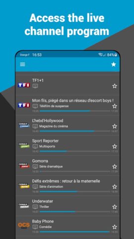 Bbox Remote для Android — скриншот 3