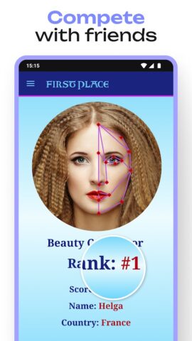 Beauty Calculator Pretty Scale для Android — скриншот 2