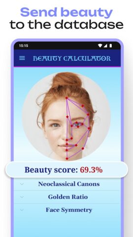 Beauty Calculator Pretty Scale для Android — скриншот 3
