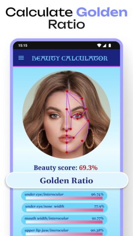 Beauty Calculator Pretty Scale для Android — скриншот 4