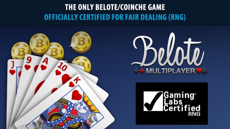 Belote & Coinche Multiplayer для Android — скриншот 5