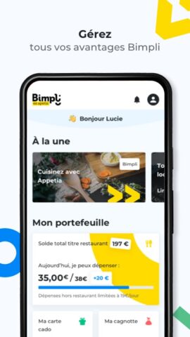 Bimpli (ex Apetiz) для Android — скриншот 2