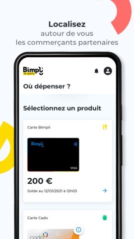 Bimpli (ex Apetiz) для Android — скриншот 4