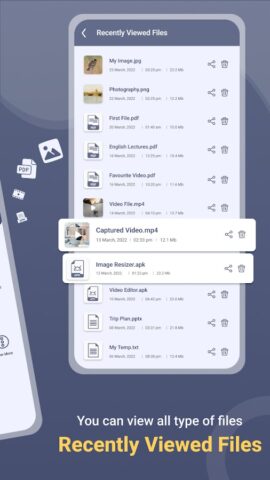 Bin File Opener — просмотрщик для Android — скриншот 2