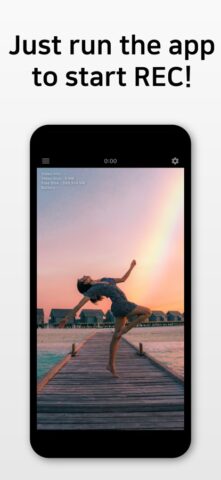 BlackVideo (One-Touch Rec!) для iOS — скриншот 2