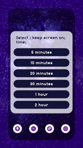 Симулятор света — УФ-лампа для Android — скриншот 5
