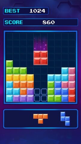 Block Puzzle Brick 1010 — скриншот 1
