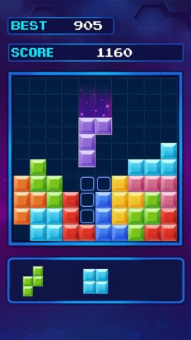 Block Puzzle Brick 1010 — скриншот 2