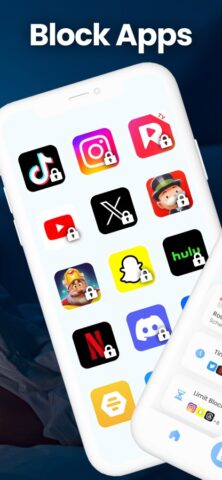 Blockin -Screen Time for Focus для iOS — скриншот 2