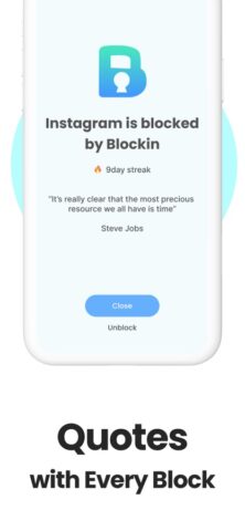 Blockin -Screen Time for Focus для iOS — скриншот 5