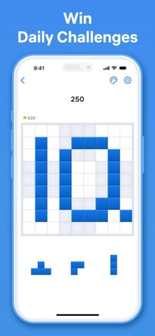 Blockudoku — Блок пазл — скриншот 5