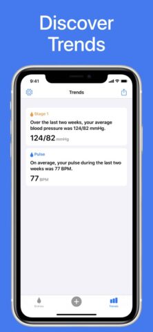 Измерение давления Пульс для iOS — скриншот 3