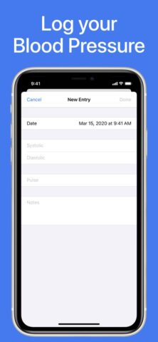 Измерение давления Пульс для iOS — скриншот 4