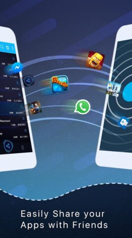 Отправитель приложения для Android — скриншот 2